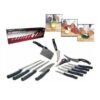 3 SET CUCHILLOS 13 PIEZAS