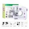 17023033081702303308Maquina de Coser 4 Maquina de Coser Doméstica 12 Puntadas