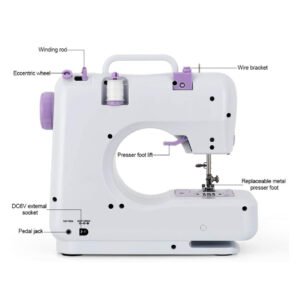 Maquina de Coser Doméstica 12 Puntadas