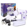 Mini máquina de coser eléctrica