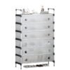 Organizador De Zapatos 6 Niveles Metalico