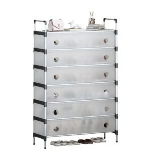 Organizador De Zapatos 6 Niveles Metalico