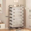 Organizador De Zapatos 6 Niveles Metalico