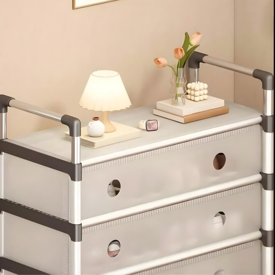 Organizador De Zapatos 6 Niveles Metalico