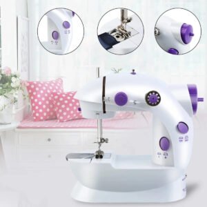 mini Mini máquina de coser eléctrica