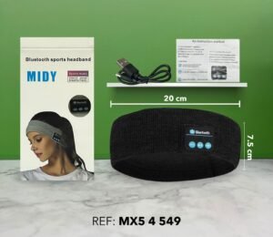 DIADEMA CON BLUETOOTH