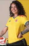 Camiseta de Colombia unisex💛