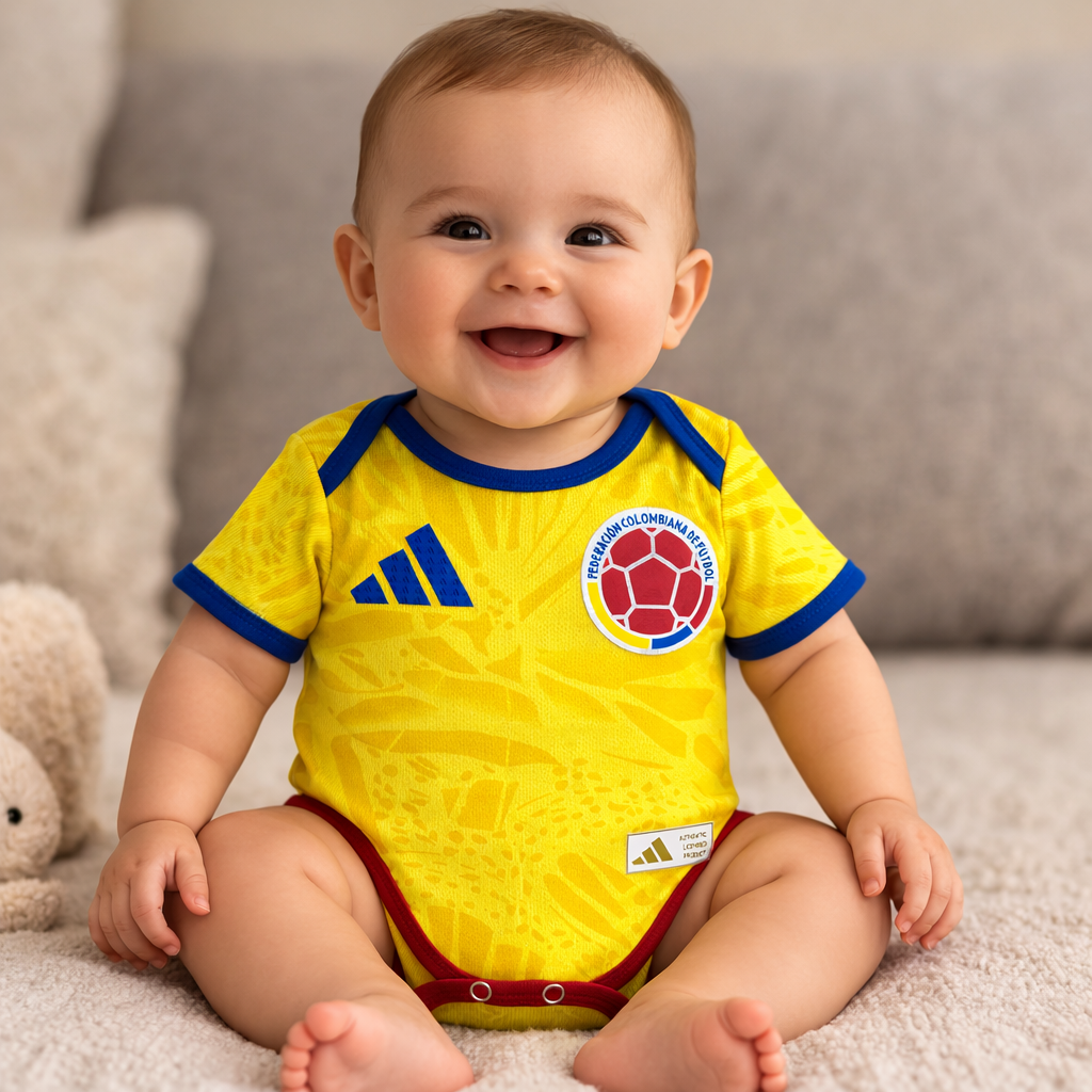 Mameluco Seleccion Colombia bebe
