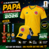 SUPER COMBO MUNDIALISTA Camiseta - Gorra - mascota Colombia mundial