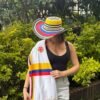 1 Combo poncho y sombrero selección colombia