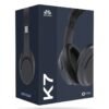 Audífonos Bluetooth Movisun k7 Negro