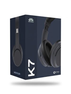 Audífonos Bluetooth Movisun k7 Negro