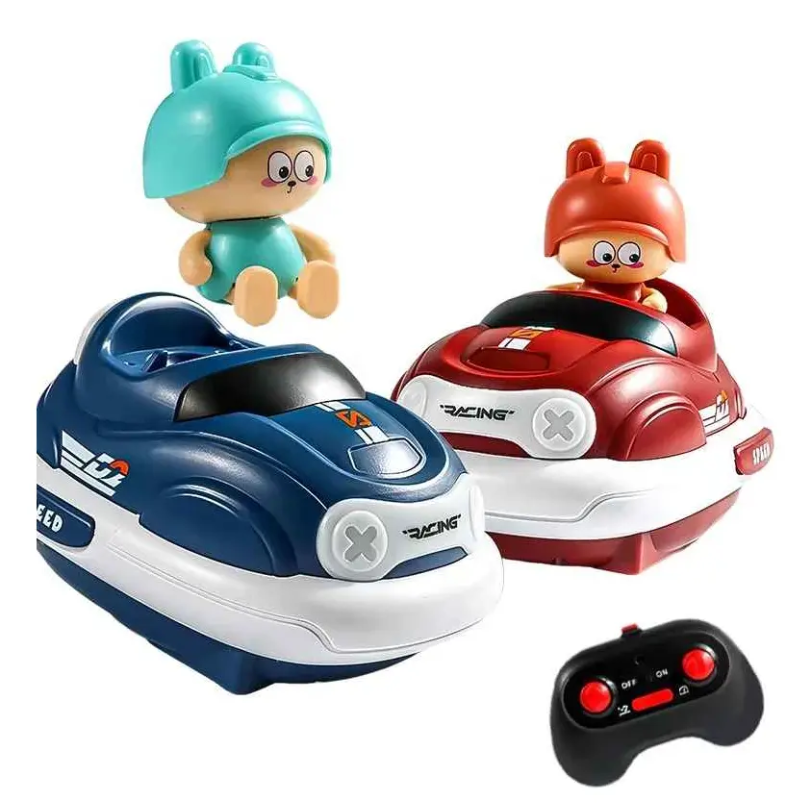 1 Set Carros Chocones con Control
