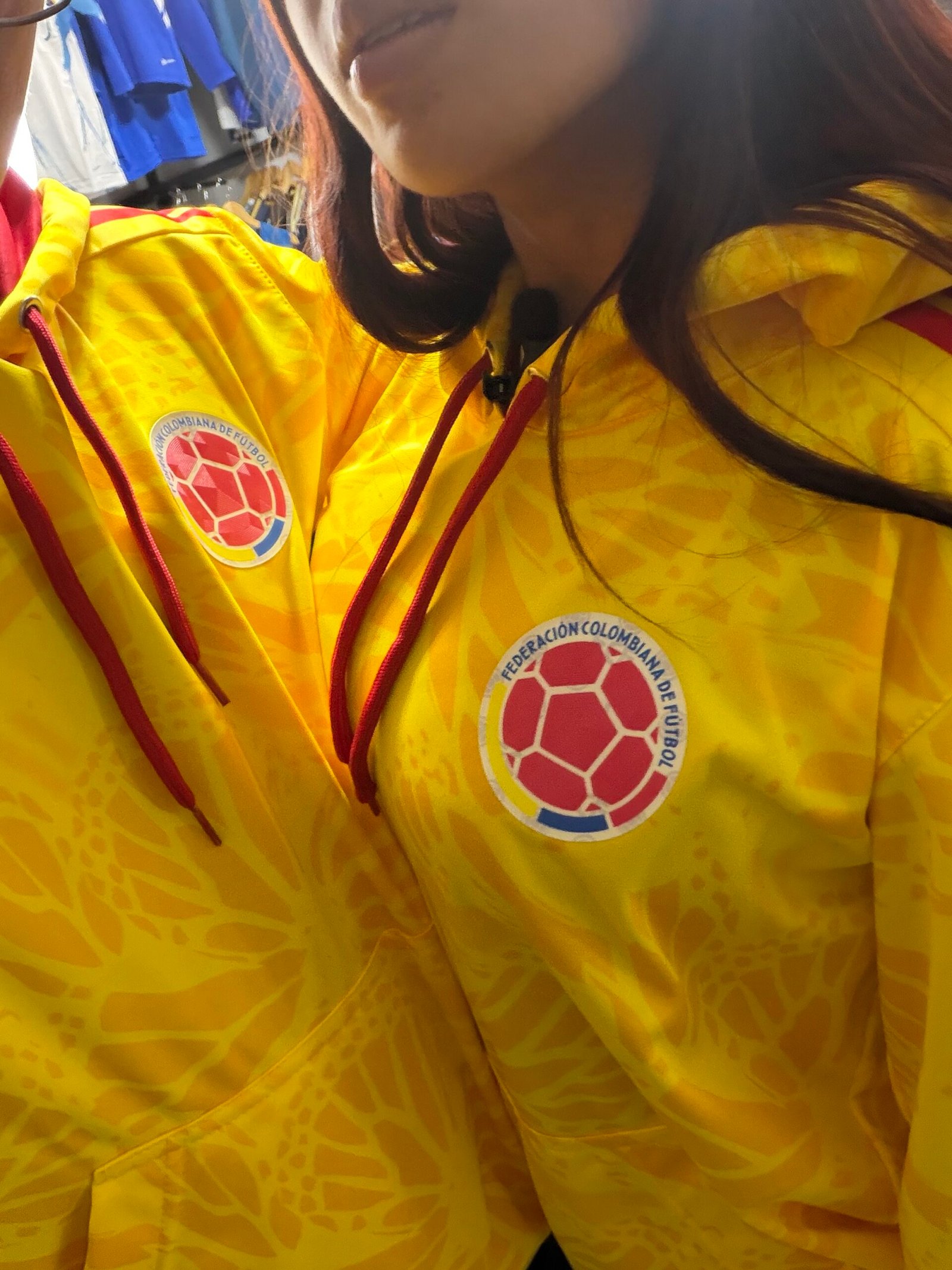 2 Buzo selección colombia última edición