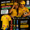 SUPER COMBO MUNDIALISTA Camiseta - Gorra - mascota Colombia mundial