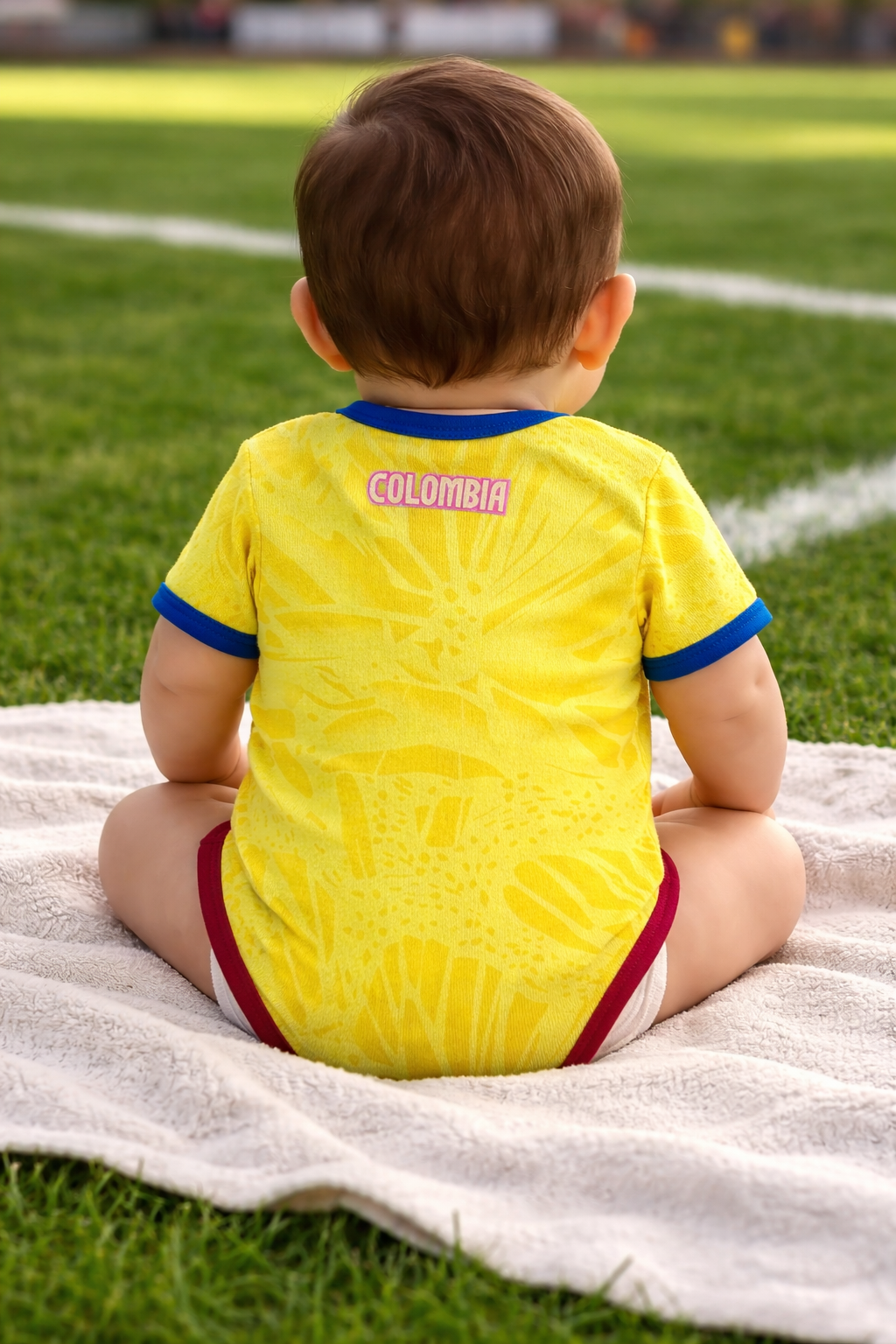 Mameluco Seleccion Colombia bebe