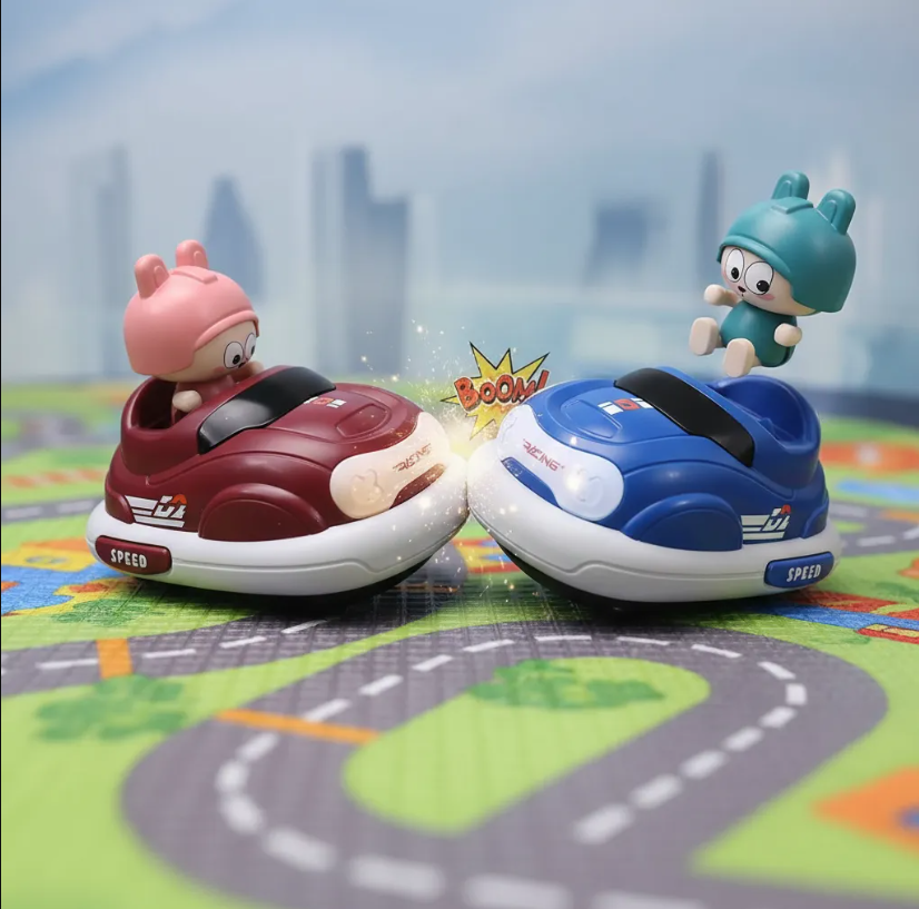 2 Set Carros Chocones con Control