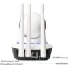 3 Cámara 3 antenas WIFI inteligente