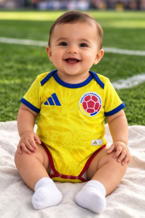 Mameluco Seleccion Colombia bebe
