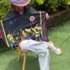 3 Combo poncho y sombrero selección colombia