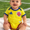 Mameluco Seleccion Colombia bebe