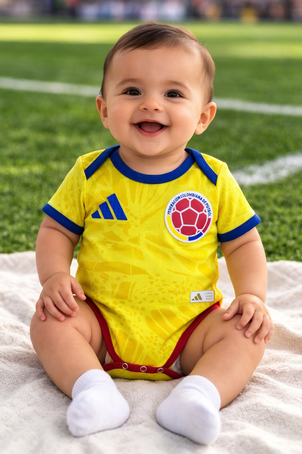 Mameluco Seleccion Colombia bebe