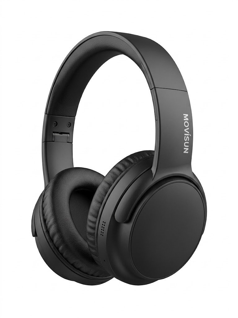 Audífonos Bluetooth Movisun k7 Negro