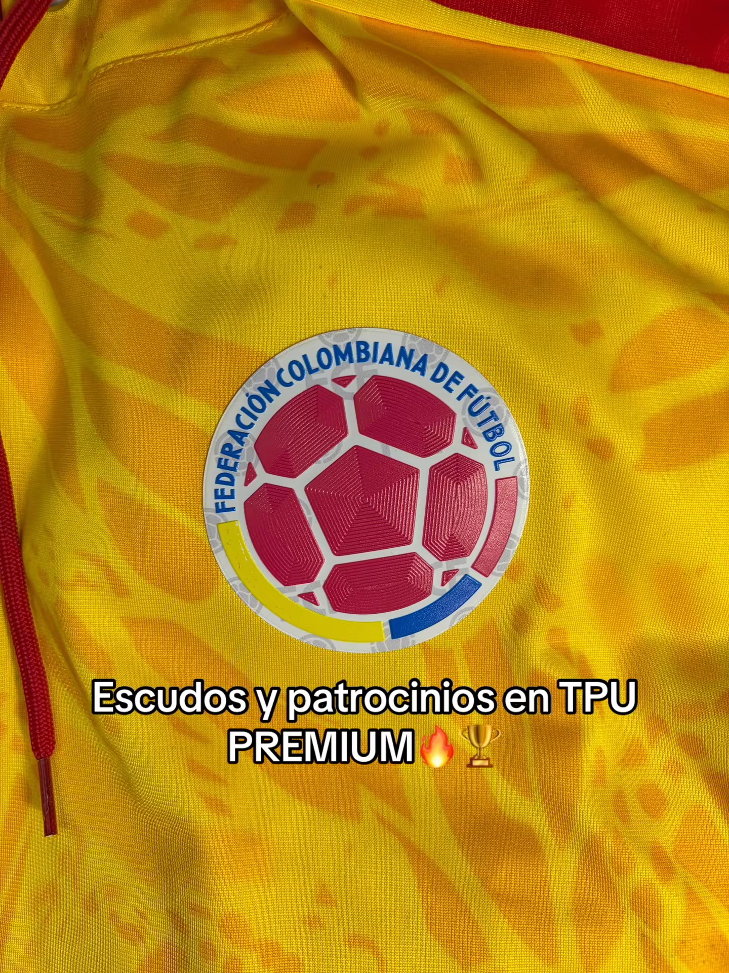 3 Buzo selección colombia última edición