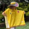 4 Combo poncho y sombrero selección colombia