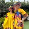 5 Combo poncho y sombrero selección colombia