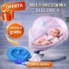SILLA MECEDORA MUSICAL PARA BEBES +PLATO