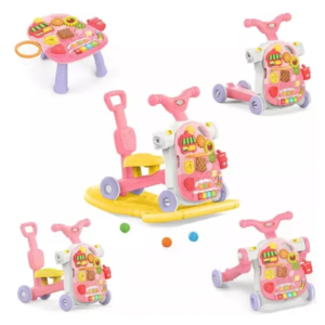 CAMINADOR PARA BEBE ROSA