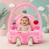 1 SILLA PARA BEBÉ CON SONAJERO