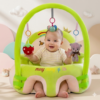 10 SILLA PARA BEBÉ CON SONAJERO