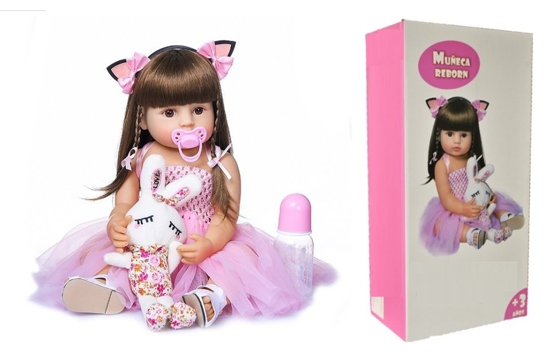 2 MUÑECA REBORN REALISTA