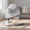 SILLA MECEDORA MUSICAL PARA BEBES +PLATO