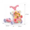 CAMINADOR PARA BEBE ROSA