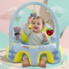 2 SILLA PARA BEBÉ CON SONAJERO