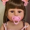 3 MUÑECA REBORN REALISTA