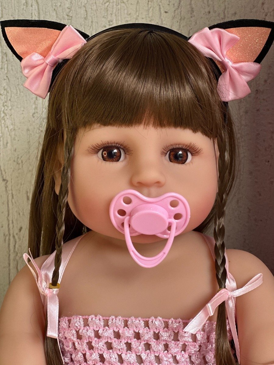 3 MUÑECA REBORN REALISTA