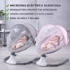 SILLA MECEDORA MUSICAL PARA BEBES +PLATO