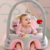 4 SILLA PARA BEBÉ CON SONAJERO