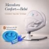 SILLA MECEDORA MUSICAL PARA BEBES +PLATO