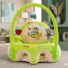 5 SILLA PARA BEBÉ CON SONAJERO