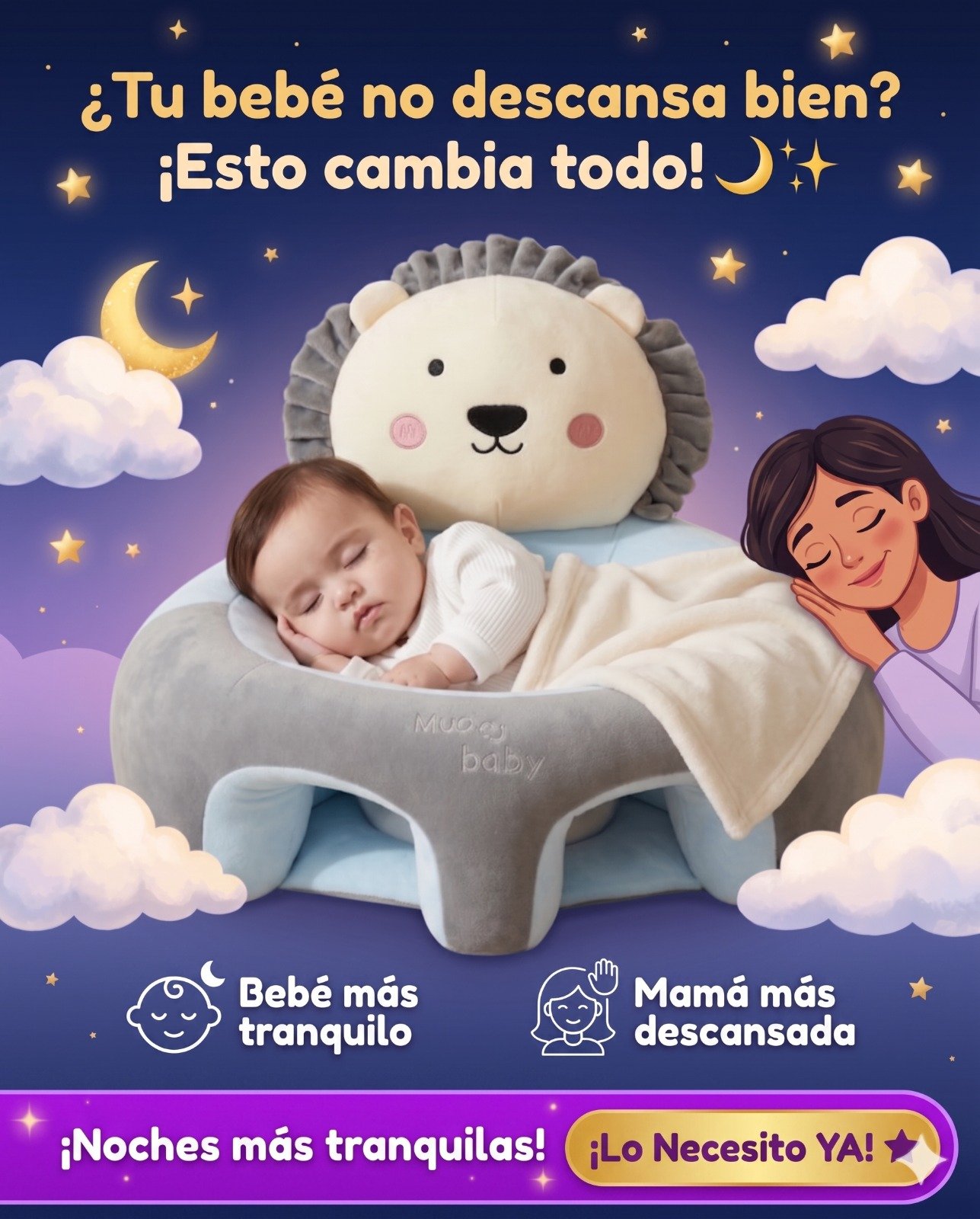 sillon para al Bebe