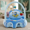 6 SILLA PARA BEBÉ CON SONAJERO