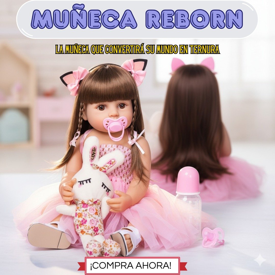 6 MUÑECA REBORN REALISTA