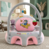7 SILLA PARA BEBÉ CON SONAJERO