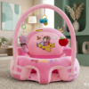 8 SILLA PARA BEBÉ CON SONAJERO