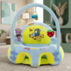 9 SILLA PARA BEBÉ CON SONAJERO